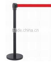 Baking varnishre tractable bank queue management stand/queue stand
