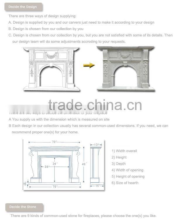 2015 contemporary home decor marble wood burning fireplace mantel