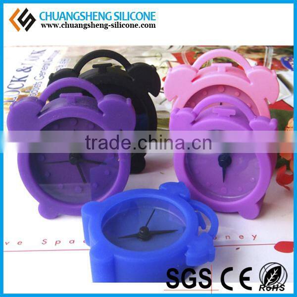 Super cute kids alarm clock, smart table clock, office desk clock