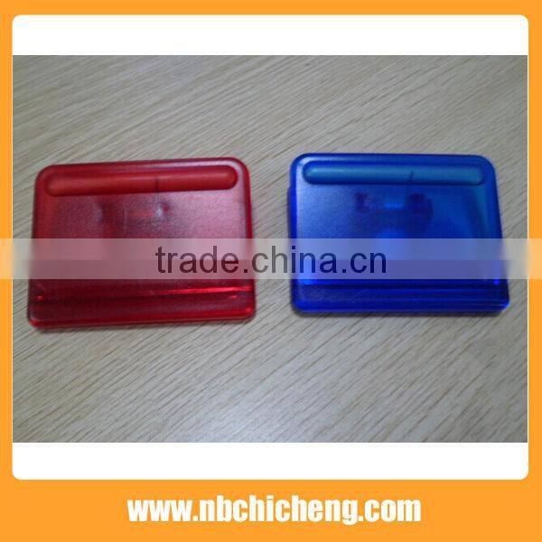 Hot Sales Plastic Paper Magnetic Plastic Clip