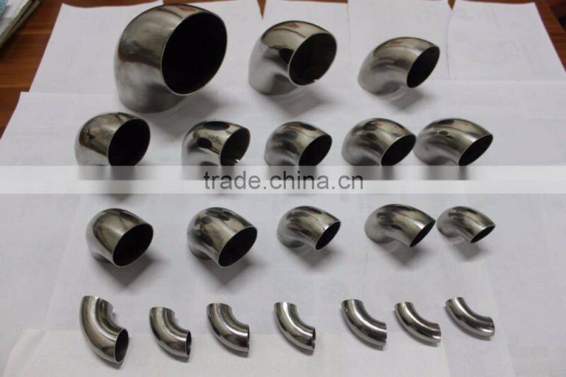 Stainless steel balcony handrail connector