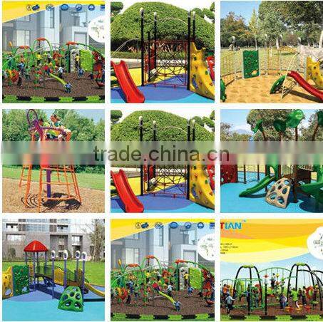 Plane model fitness equipment kids climbing structure LT-2098A