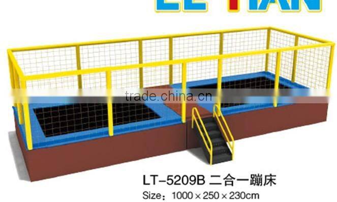 Fashionable outdoor round mobile bungee trampoline