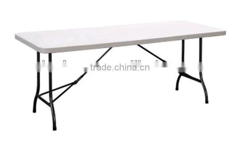 Blowing mold Steel-PE foldable beer pong table