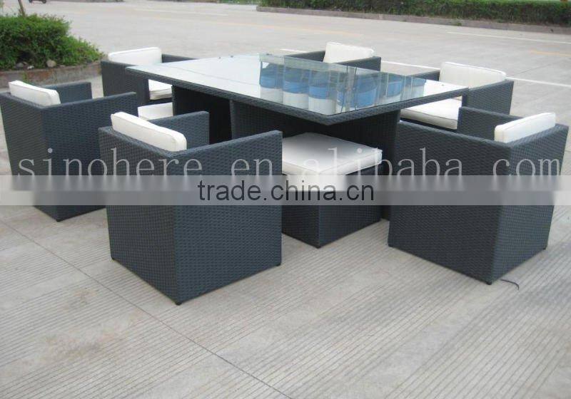 rattan furniture AK1067 popular item