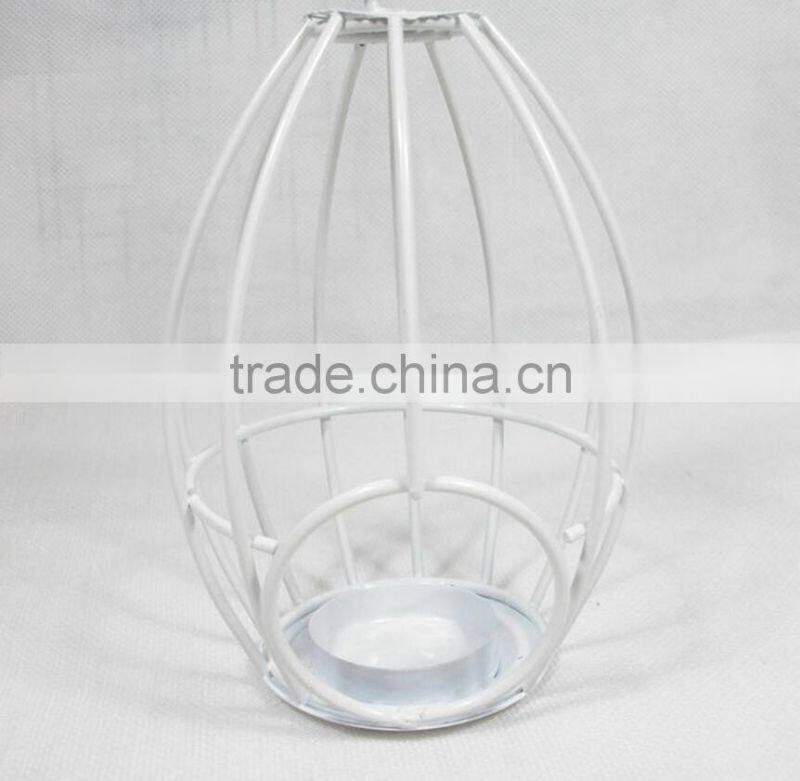 2017 Bird cage morden New Model OEM Metal Lantern Candle Holders