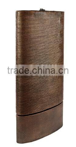 home modern led mini fiberglass product water fountain