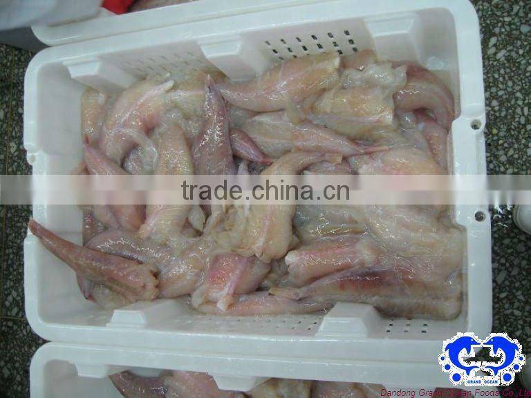 frozen monkfish seafood