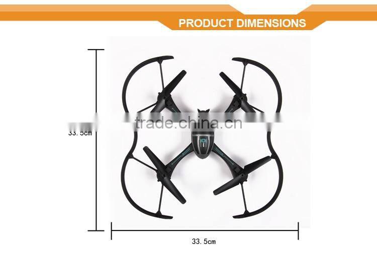 2.4G 4CH Middle Size Camera Drone Buit-in WIFI 1.0 MP camera Wholesale Wifi Control Quadcopter