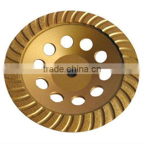 7 In. Diamond Turbo Cup Wheel wheel cups for cars diamond cup grinding wheel