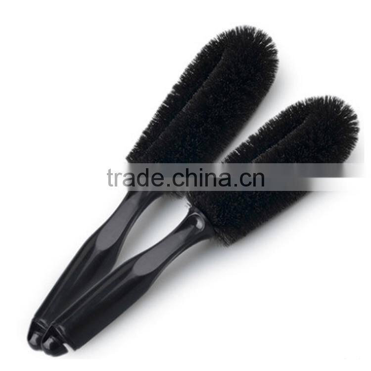 Hot sell cheap price car wheel brush in alibaba