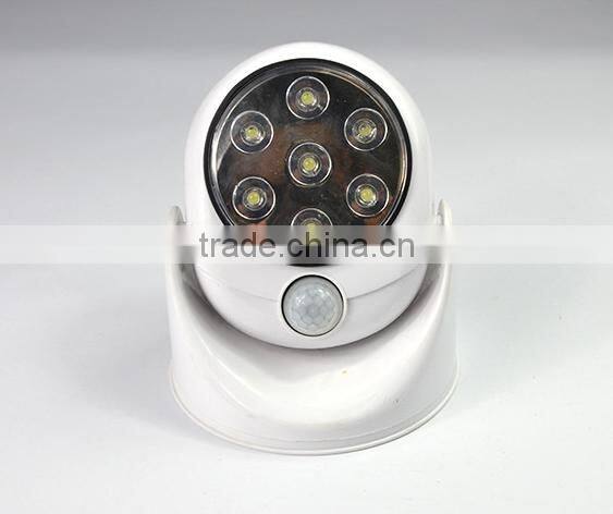 7LED Motion Activated Cordless Sensor LED light Security Super Bright LED Night Light