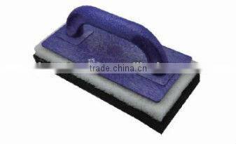 Best Selling Scouring Pad Holder, Sponge Pad with Velcro handle for Cleaning