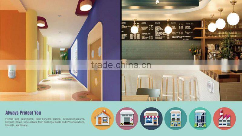 New design indoor sonic electronic mouse repeller