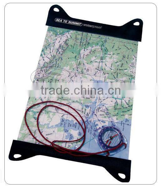 Plastic Waterproof Map Pouch