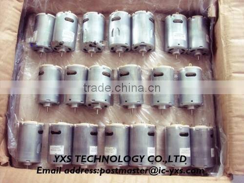 Import Japan high speed motor RT-553SA 220V 21000rpm for dc motor