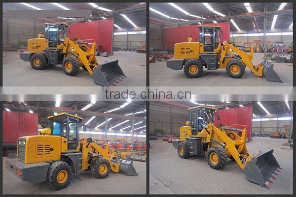 ZL20F 2ton mini wheel loader made in China