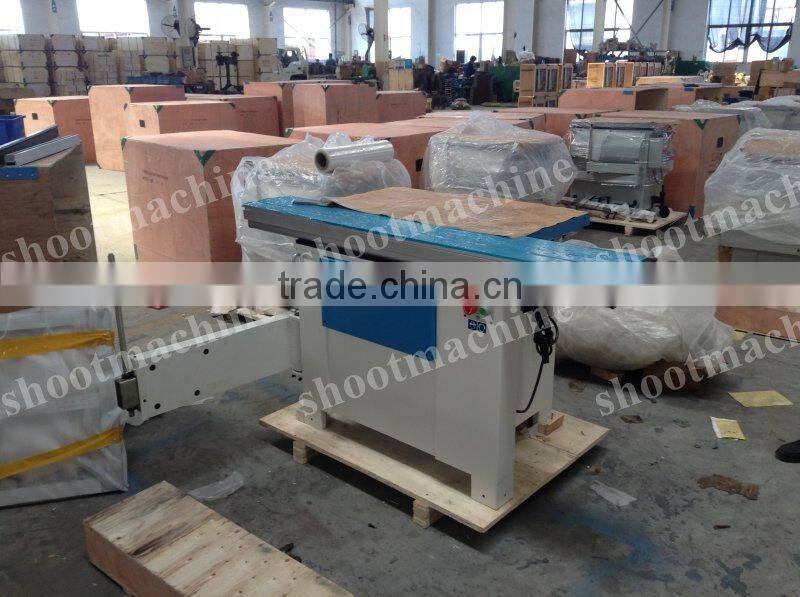 Combined Surface Planer-Thicknesser SH410BN with Thicknessing table dimensins 775x410mm