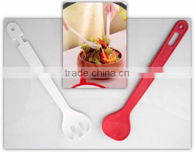 Japan style Salad serving tools , Spoon and Fork