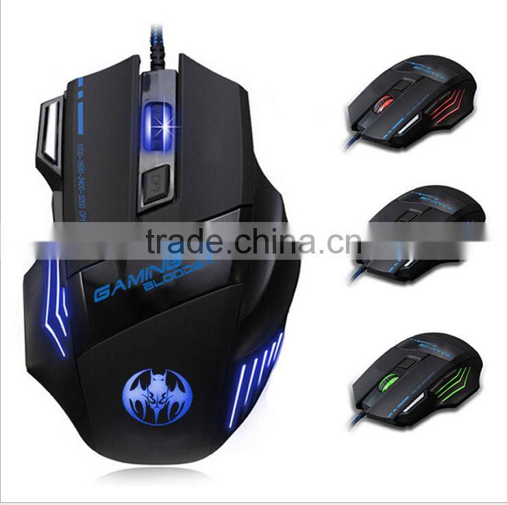 hot sale 8-key wired gaming mouse