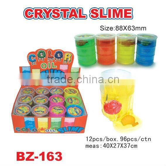 hot selling funny dinosaur slime