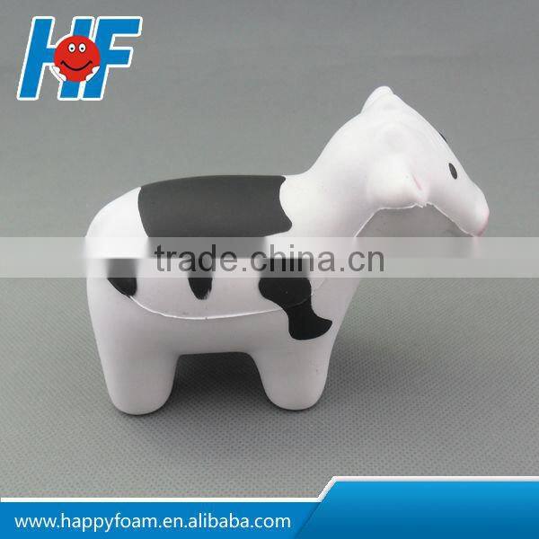 pu promotional cheap gifts animal shaped stress ball