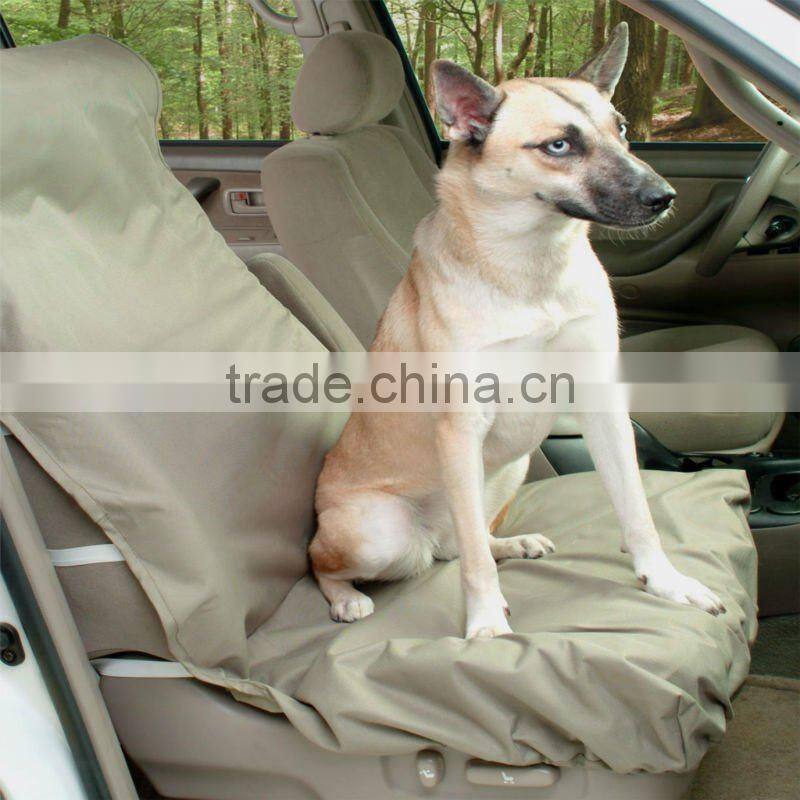2012 hot sell neoprene waterproof car pet seat cushion
