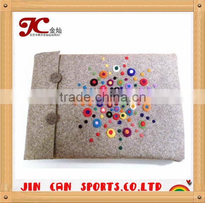 newly design waterproof custom felt laptop sleeve