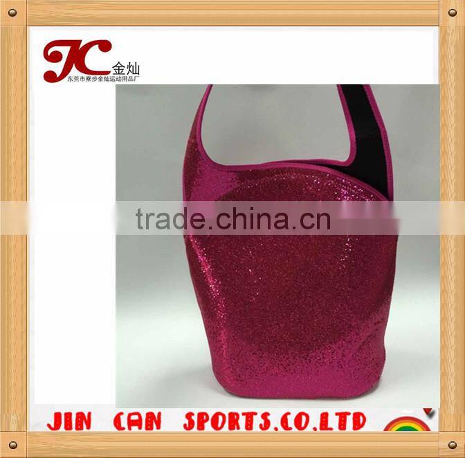 Environment friendly 3.0mm thick neoprene!custom kids lunch bag/neoprene lunch tote