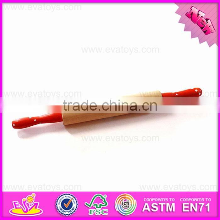 2016 new products wooden rolling pin for kitchen,high quality wooden rolling pin for kitchen,cheap wooden rolling pin W02B031