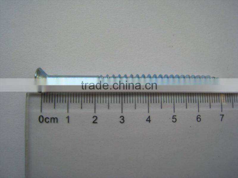 Phillips pan head self tapping screw with washers