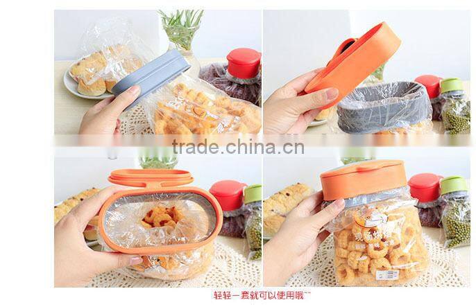 The newest As seen on TV Home Food Snacks Storage Magic Bag Cap