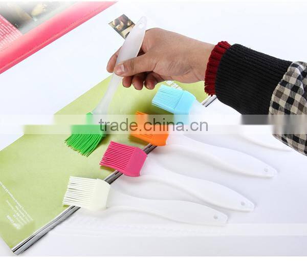 2017 Silicone Baking Bakeware Bread Cook Pastry Oil Cream BBQ Tool Basting Brush