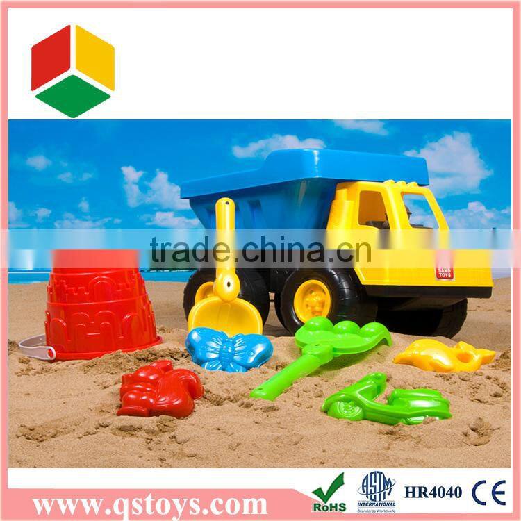 2015 latest high quality plastic sand beach truck for kids