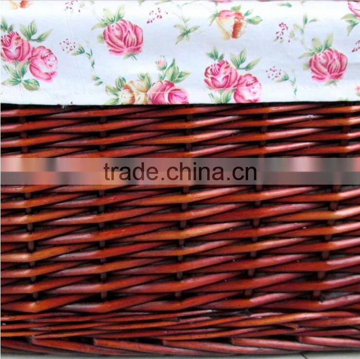 classic and new fashional wickerwork/Wicker Baskets for clothes and other items