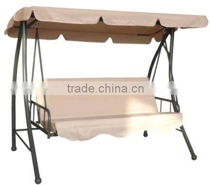 Customized high quality 3 people outdoor swing chair for fun for hot sale