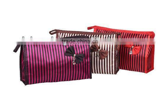 2013 Promotion cnavas cosmetic bag