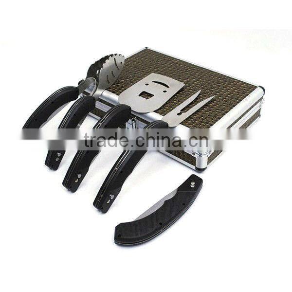 BQ-0043 / 3 pcs foldable barbecue