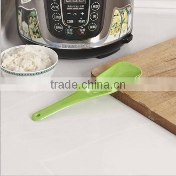 hot sell safe PP plastic rice spoons/custom hplastic rice spoons/custom hot sell PP plastic rice spoons supplier