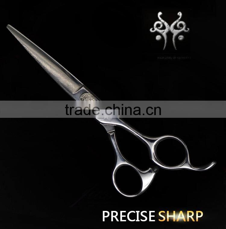 KCV-60 High quality Sharp Damascus Layer Steel Hair cutting Scissors