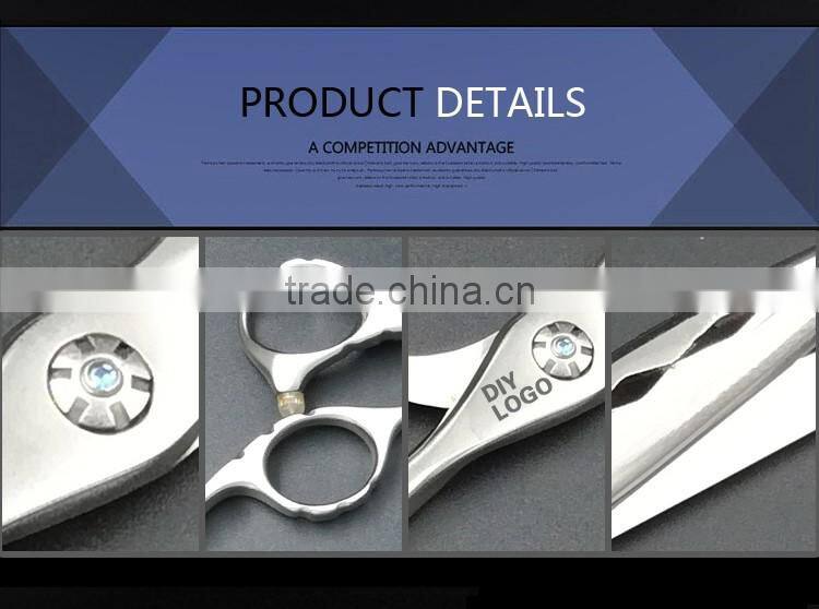 2017 Professional Hot Sell Japan 440C Hair Barber Scissors