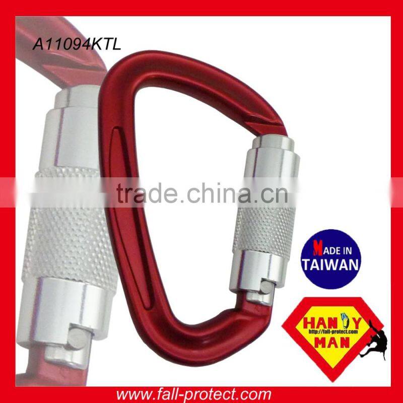 Customized Small Aluminum Carabiner For Mountain Climbing
