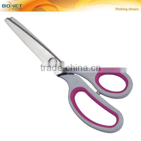 S21008 CE qualified 9" High Quality Pinking Scissors