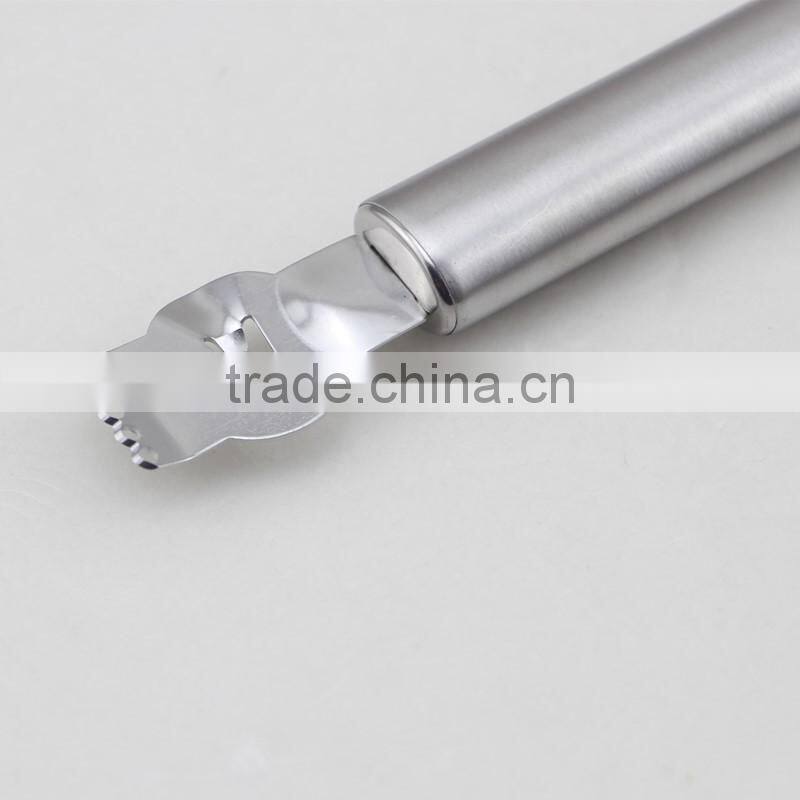 2016 High Quality Stainless Steel Lemon Zester Peeler
