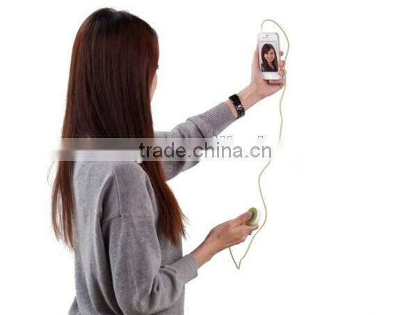 Newest product camera cable remote release controller for iphone