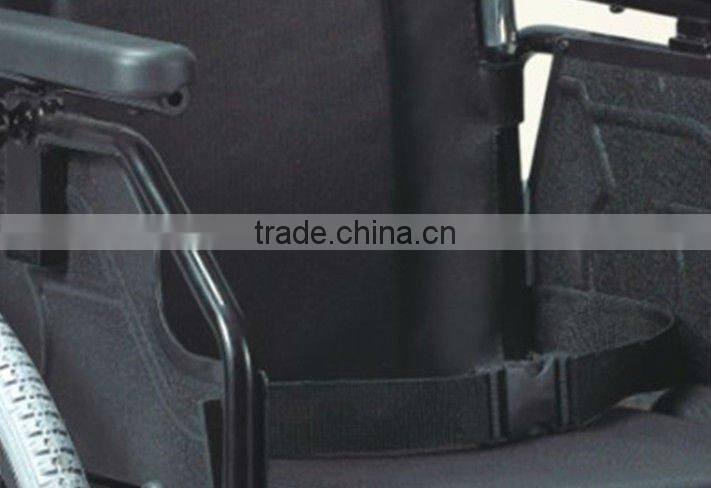 TAW253LACHQ Aluminum drop back handle elevating legrest and quick release axle wheelchair(drum brake)