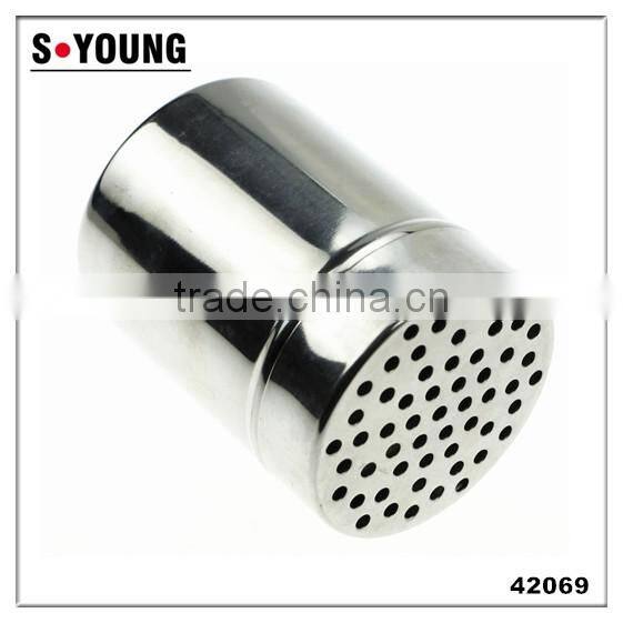 42069 stainless steel saltcellar set salt and pepper shaker