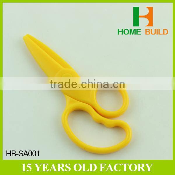 Factory price HB-SA001Classic Plastic Cutting Craft Scissors