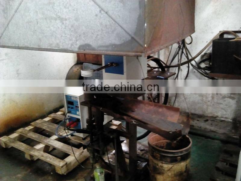 Commercial stainless steel hinge with five knuckle