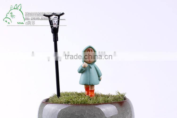 Mini CUTE fashional Resin decoration, Mini Q version sell MOE Xiaomei furnishing articles Micro landscape furnishing articles